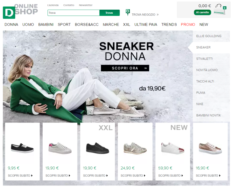 siti scarpe online poco prezzo