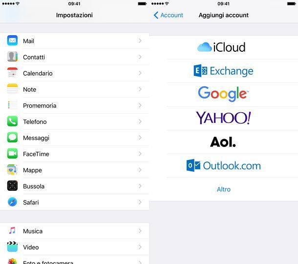 PROBLEMI ACCESSO MAIL ARUBA visual data 8