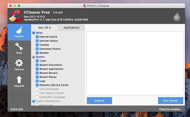 Come scaricare e utilizzare CCleaner