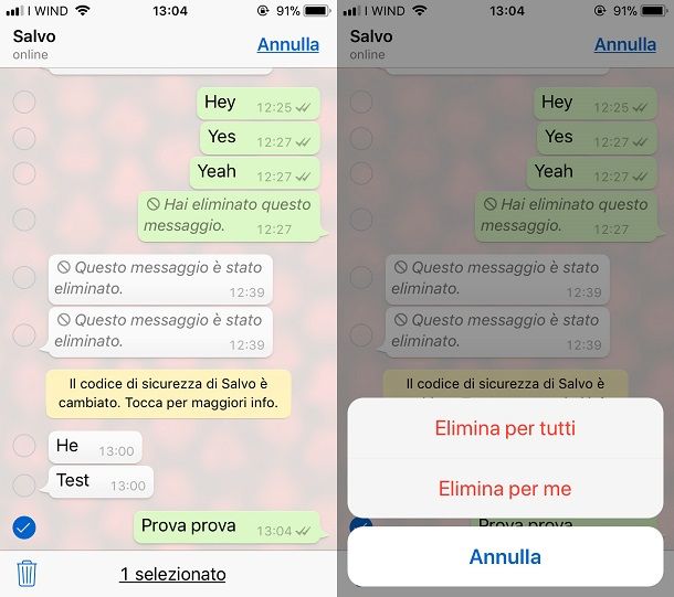 WhatsApp ios