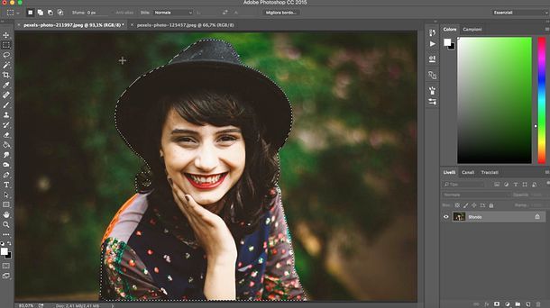 Come scontornare con Photoshop