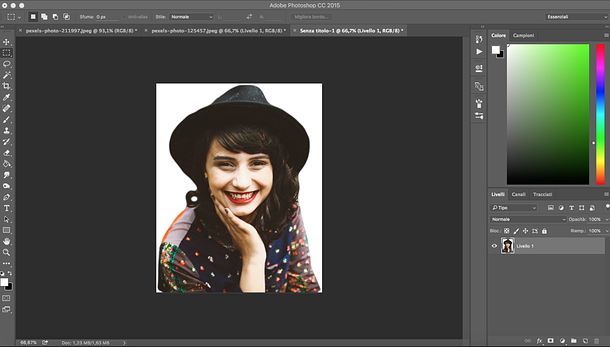 Come scontornare con Photoshop