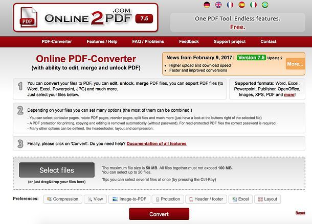 Come rimuovere password PDF