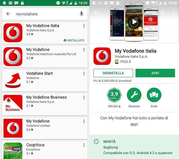 Come ricaricare Vodafone PayPal