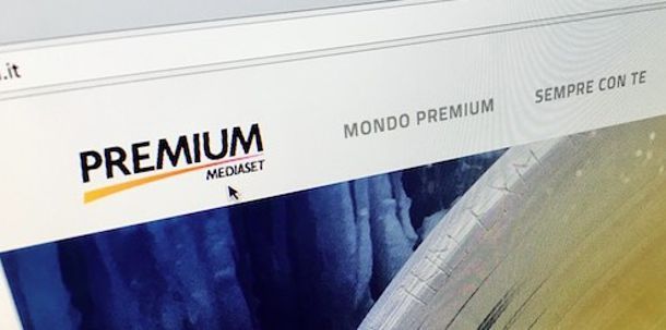 Disdire Mediaset Premium modulo