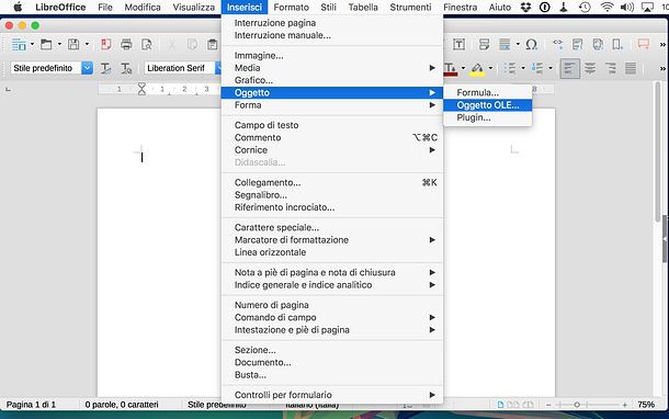 Come inserire PDF in Word