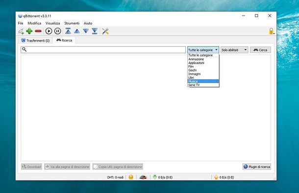 Come scaricare musica da uTorrent