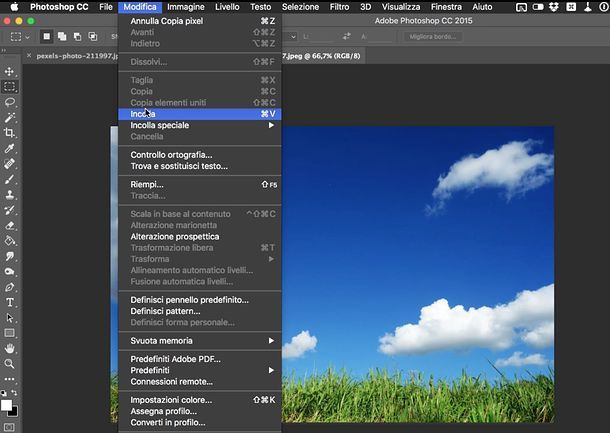 Come scontornare con Photoshop