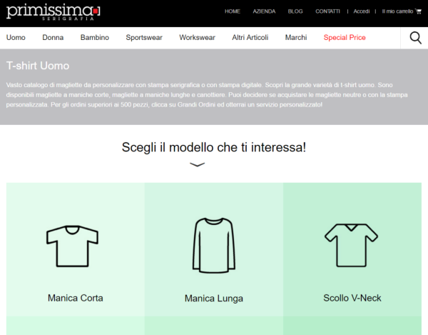 programma per personalizzare magliette