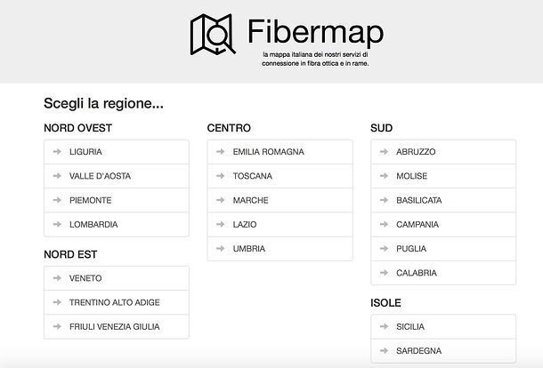 Come verificare copertura fibra ottica | Salvatore Aranzulla