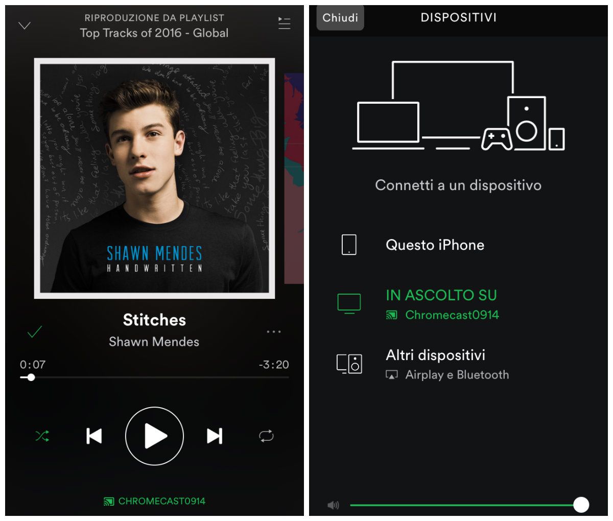 Scaricare App Chromecast