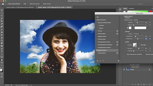 Come scontornare con Photoshop