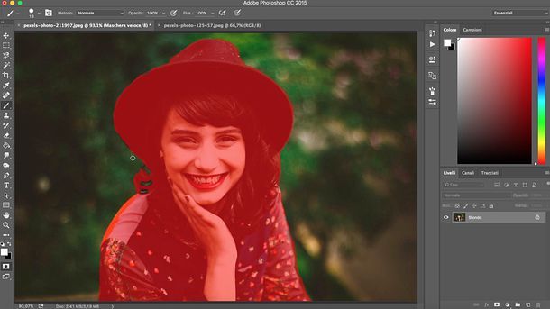 Come scontornare con Photoshop