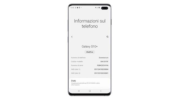 IMEI Samsung