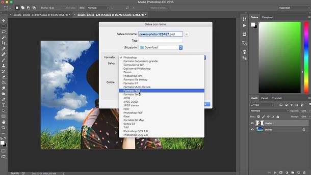 Come scontornare con Photoshop