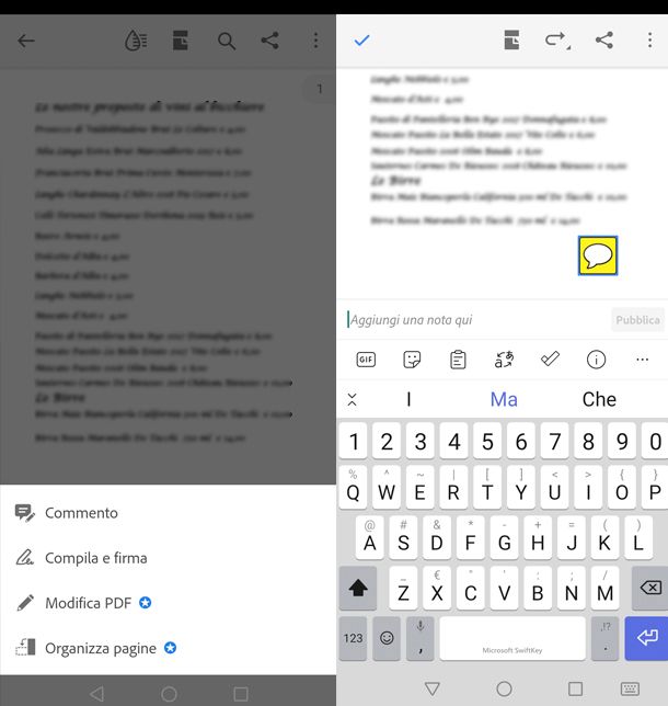 App per scrivere Adobe Acrobat Reader per PDF