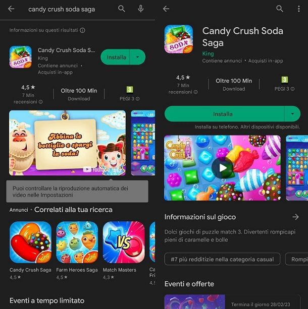 Candy Crush Soda Saga gratis da scaricare