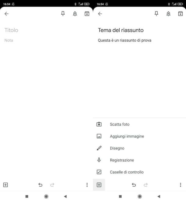 App per scrivere Google Keep