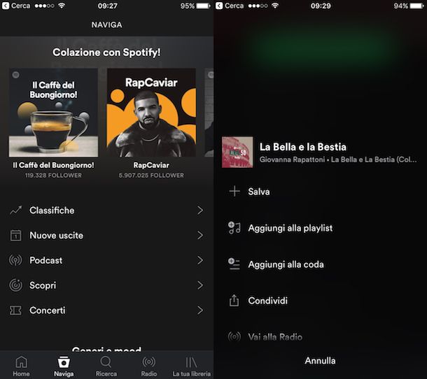 Applicazioni per scaricare musica gratis iPhone