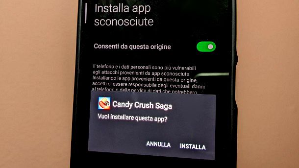 Come aggiornare Candy Crush Saga su Android APK