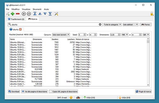 motore di ricerca per utorrent