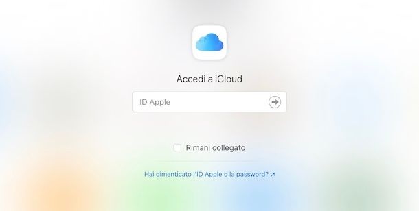 iCloud