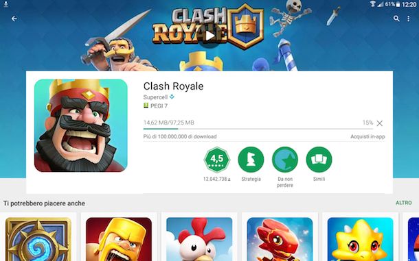 Come Aggiornare Clash Royale Salvatore Aranzulla