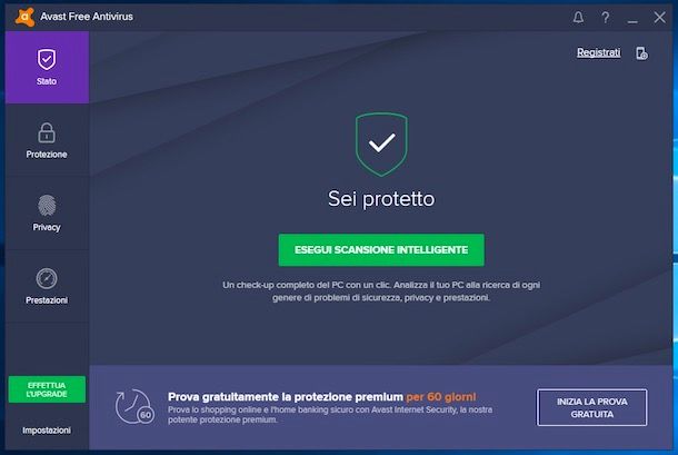 Come scaricare antivirus