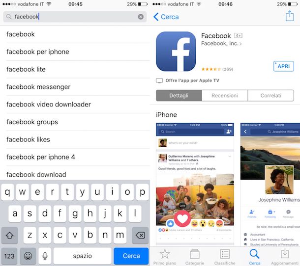 Come scaricare Facebook gratis per cellulare Salvatore Aranzulla