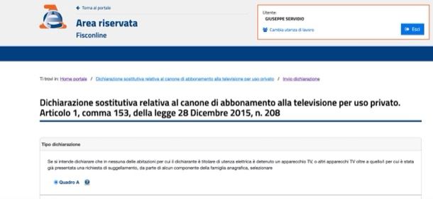 Disdire abbonamento Rai online