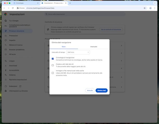 Chrome Mac