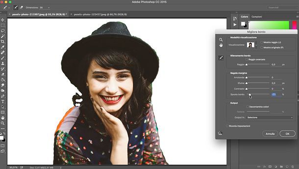 Come scontornare con Photoshop