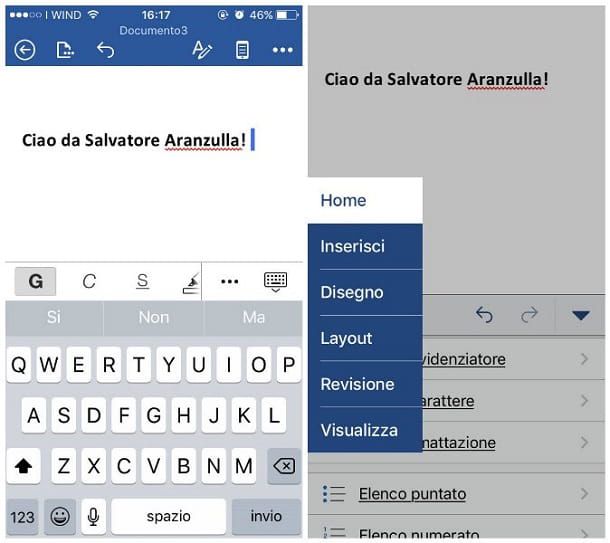 App per scrivere libri