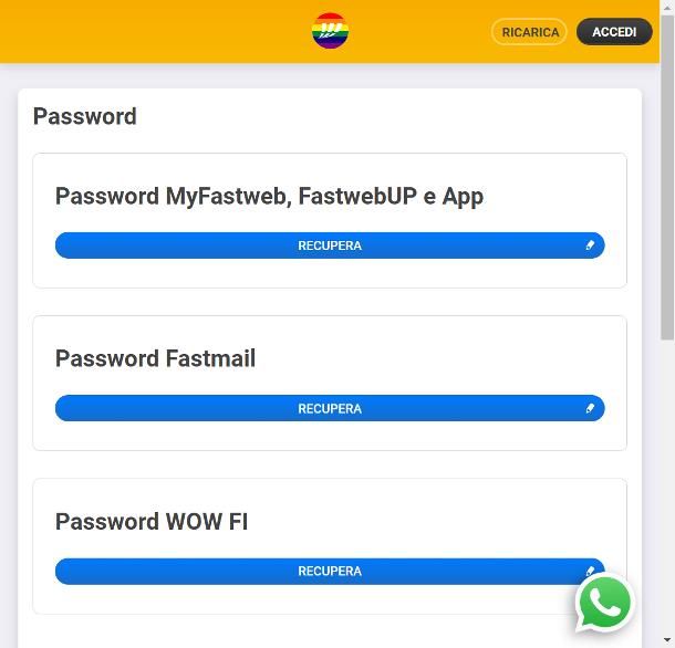 Come configurare router Fastweb: NeXXt