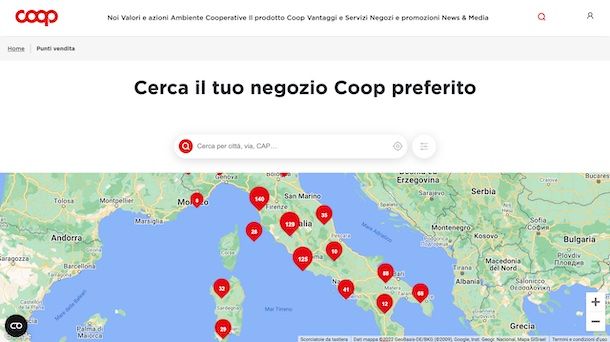 Negozi Coop