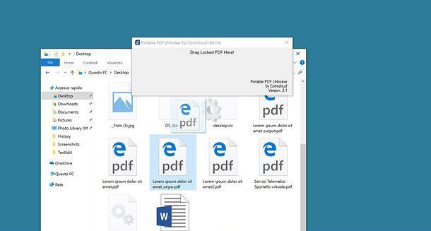 Come stampare un PDF protetto