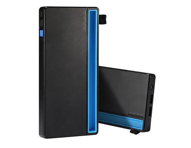 GuliKit Power Bank 10000mAh Per Nintendo Switch – Batteria Portatile Con Clip E Cavo USB-C Integrato, Ricarica Veloce 5V/3A, +10 Ore Di Gioco
