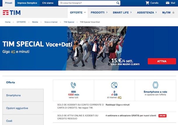 Offerte mobile