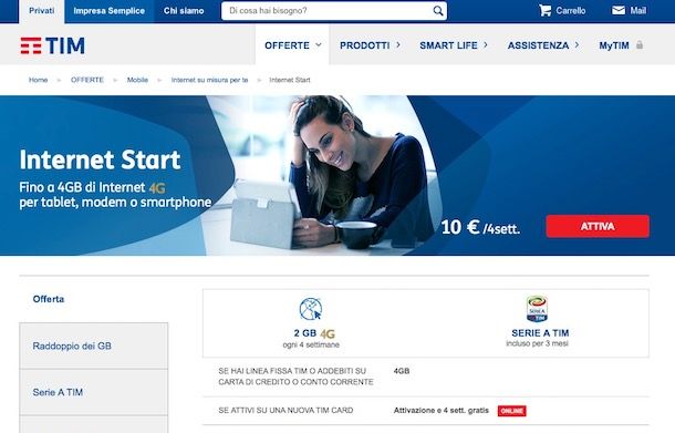 Offerte mobile