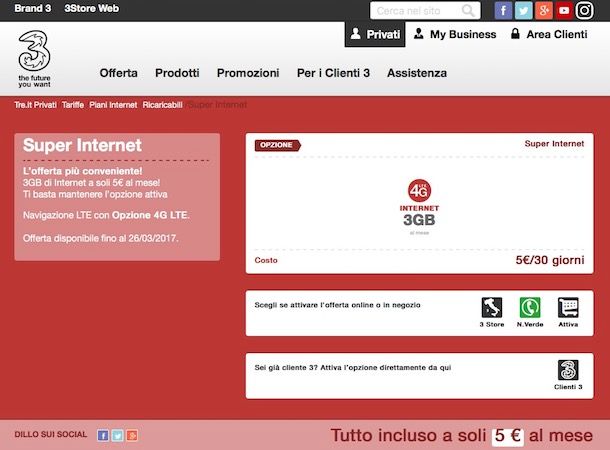 Offerte mobile
