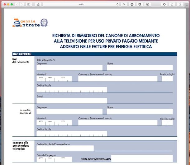 Disdetta Canone Rai Per Decesso Salvatore Aranzulla