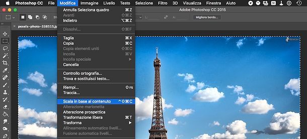 Come ridimensionare un’immagine con Photoshop