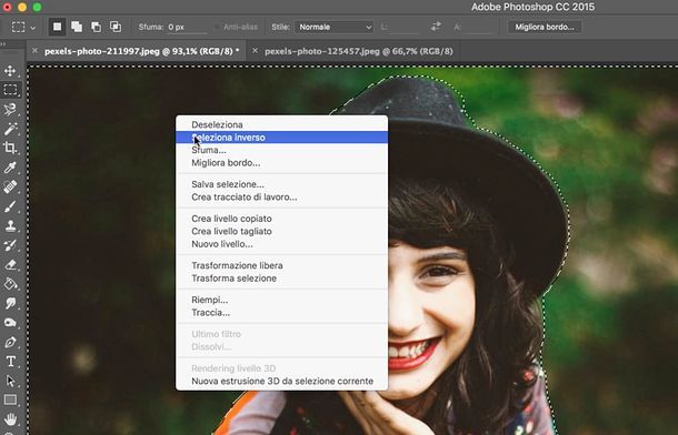 Come scontornare con Photoshop