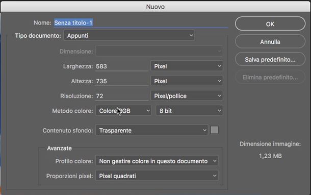 Come scontornare con Photoshop