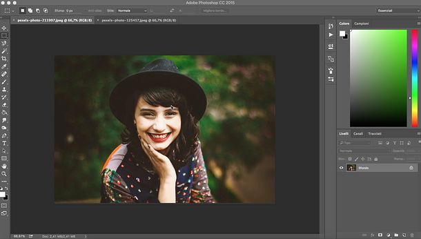 Come scontornare con Photoshop