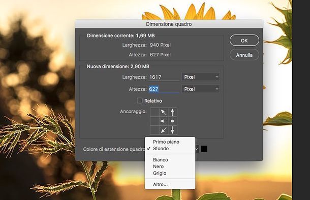 Come ridimensionare un’immagine con Photoshop