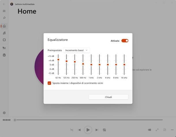 Come equalizzare audio in programmi e applicazioni