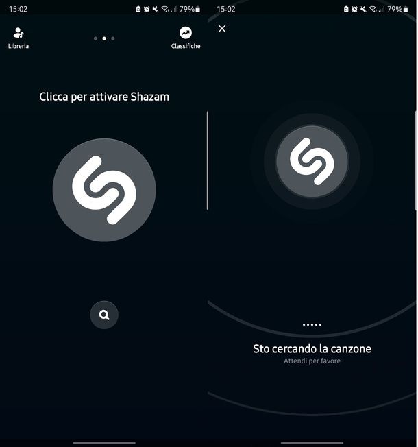 Shazam Android