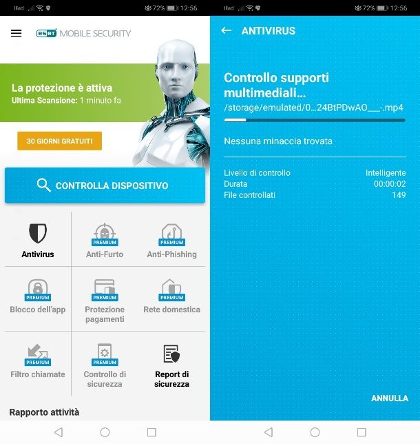 Eset Mobile Security & Antivirus