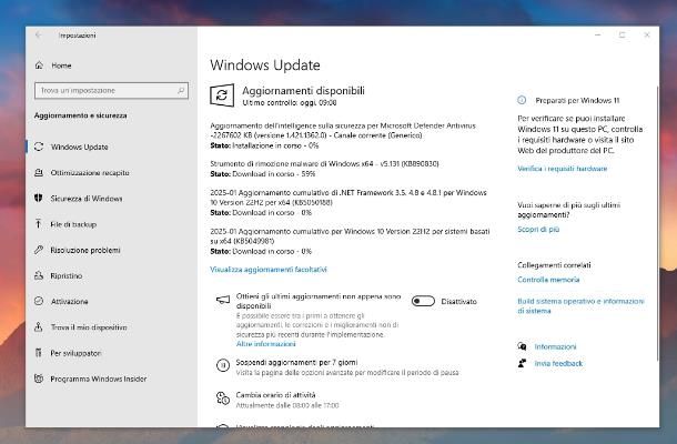 Come aggiornare Windows 10 gratis
